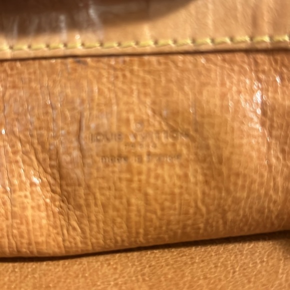 Vintage Louis Vuitton monogram Pochette Pliante clutch Circa 70s. - Picture 6 of 16